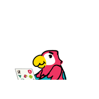 Macaotech honduras elearning develop macaw Sticker