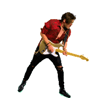 Rocking Rock N Roll Sticker by PROOST!