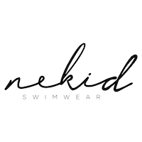 nekidswimwear summer beach bikini tan Sticker