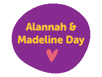 Heart Give Sticker by Alannah & Madeline Foundation