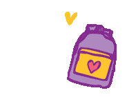 Heart Give Sticker by Alannah & Madeline Foundation