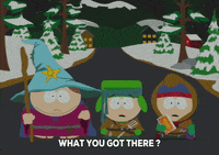 eric cartman walking GIF by South Park 