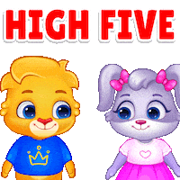 Well Done Good Job Sticker by Lucas and Friends by RV AppStudios
