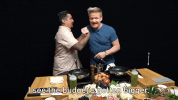 The Budget's Gotten Bigger