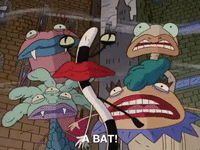 aaahh real monsters nicksplat GIF