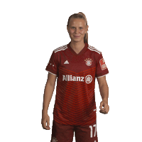 Happy Dance Sticker by FC Bayern Women