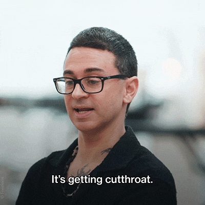 Project Runway Fashion GIF by Freeform