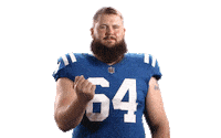 Mark Glowinski Yes Sticker by Indianapolis Colts