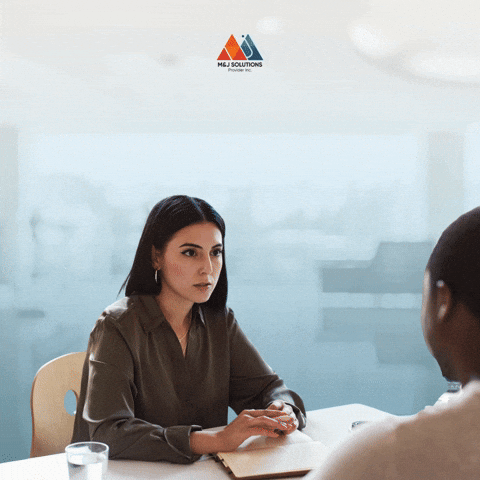 Hiring Human Resources GIF by M and J Solutions Provider Inc.
