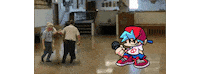 I Want To Dance Sticker