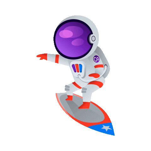 Surfer Digitalagency Sticker by Blackbit digital Commerce