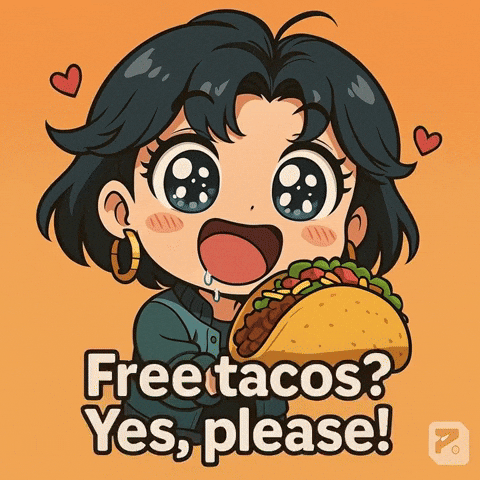 Excited Mexican Food GIF by Persona