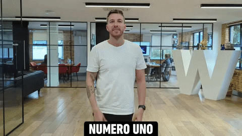 Number One Thank You GIF by wearewiser