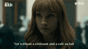 La Casa De Papel Berlin GIF by NETFLIX
