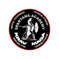 Self Defence Sticker by Spartans Academy