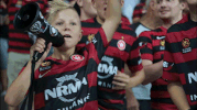 wswanderersfc reaction football wanderers western sydney wanderers GIF