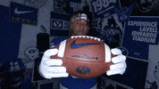 Byu Football GIF by BYU Cougars