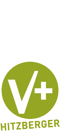 HITZBERGER vegan zurich fastfood healthy food Sticker