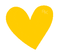 Heart Sticker by REINHOLD KELLER Group