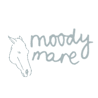 tillymphotography horse rider equestrian moody Sticker