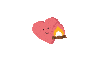 maggiesmission campfire pediatric cancer maggies mission smores for more Sticker