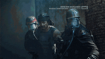 into the badlands GIF by AMC Brasil