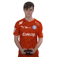 Playing Holstein Kiel Sticker by Bundesliga