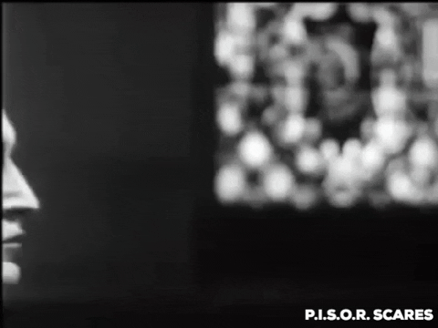 PISOR giphygifmaker halloween psych carnival of souls GIF