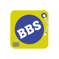 Logo Turntable Sticker by BBS Werbeagentur