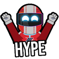 Happy Lets Go Sticker by MotoAmerica