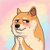 Pleased Shiba Inu GIF by Doge Pound