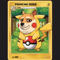 Shiba Inu Illustration GIF by Doge Pound