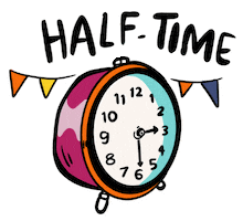 Football Half Time Sticker by Dhiraagu