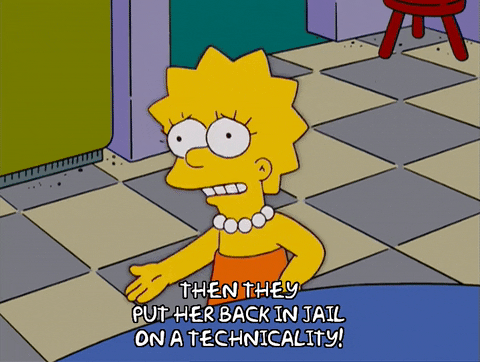 lisa simpson GIF