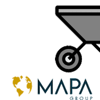 MapaGroup construtora mapa mapagroup Sticker