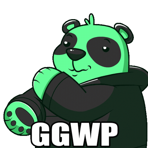 Good Game Applause Sticker by SuperVerse