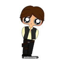 Star Wars Sticker by mtkmartukys