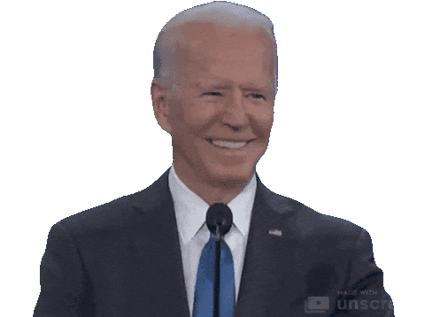 Joe Biden Sticker by GIPHY News