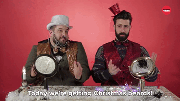Christmas Beards!