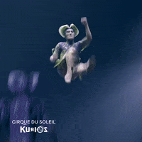 On My Way Success GIF by Cirque du Soleil