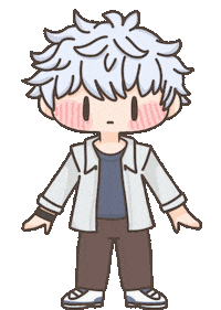 Lucas Link Click Sticker by Fluffy the Thunder God 雷神阿毛