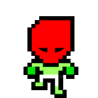 greenmangaming angry alien gamer pwned Sticker