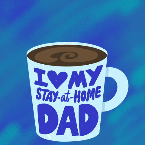 Fathers Day Heart GIF by INTO ACTION