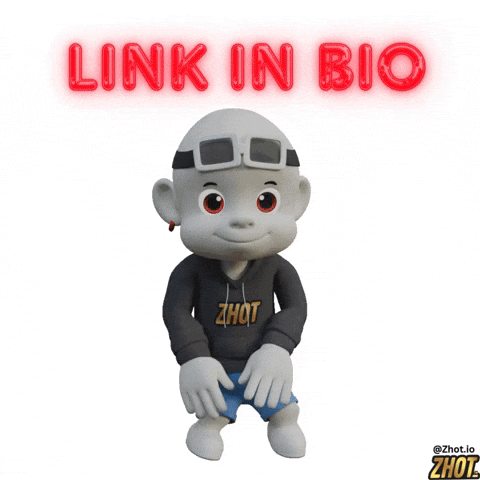 Link In Bio GIF by Zhot