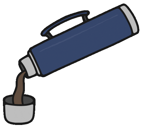 Food Coffee Sticker