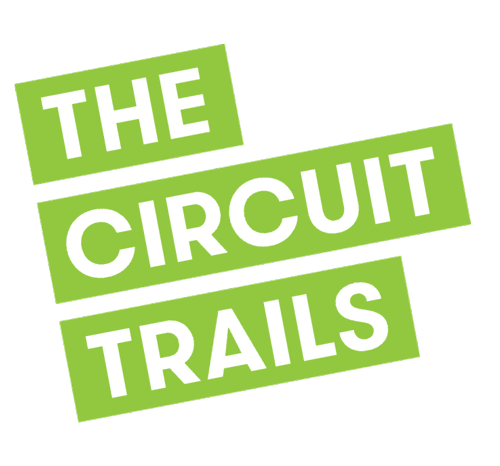 Onthecircuit Sticker by The Circuit Trails