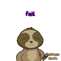 Sloth Facepalm Sticker by VeeFriends