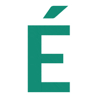 E De Sticker by FEJECE