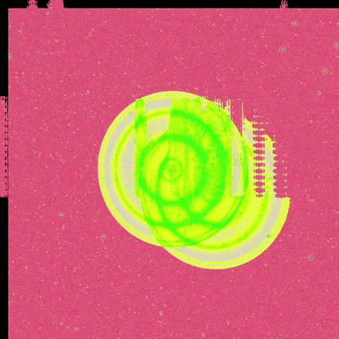 screamsushi giphyupload abstract circle colorama GIF