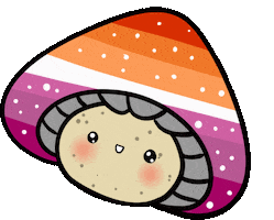 Lesbianpride Lesbean Sticker